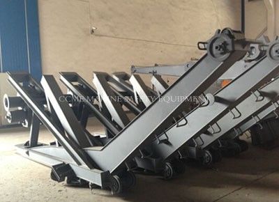 China Marine Gravity Luffing Arm Lifeboat Davits supplier