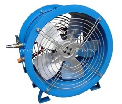 China Marine Boat Use Pneumatic Portable Ventilation Fans supplier