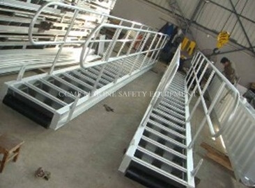 China Marine Aluminium Gangway Ladder supplier