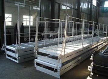 China Marine Aluminum Gangway Ladder supplier