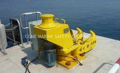 China Marine Quick Release Harbour Type Towing Hooks supplier