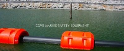 China Dredging Pipe Float  Polythene Floater supplier