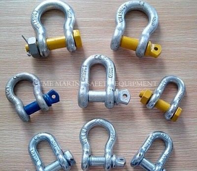 China Marine Bow Shackle And D Shackle  Marine Hardware supplier