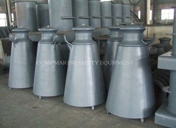 China Marine Single Roller Fairlead With Cleat Marine Single Roller Fairlead supplier