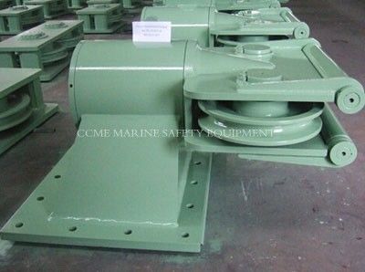 China Marine Rotation Fairlead Swival Fairleads supplier