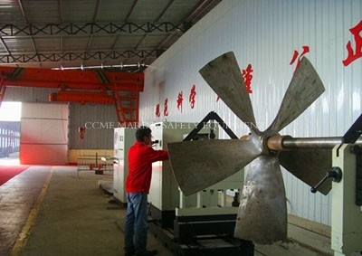 China High Speed Customized Boat Marine Propeller supplier