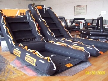 China Customized Sliding Ladder For Evacuation And Evacuation System supplier
