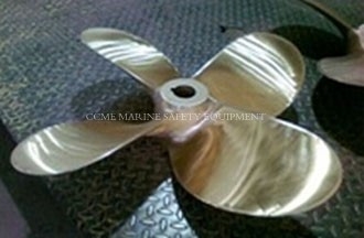 China Ship Fixed Pitch Marine Bronze Propellers supplier