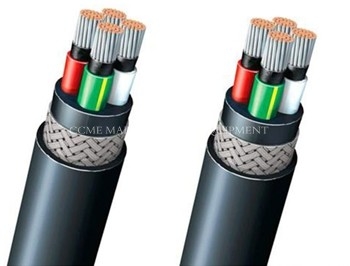 China Marine Cable Aluminum Conductor XlPE Insulated Signal Cable supplier