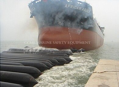 China Marine Boat 7.0m To 21.5m Salvage Marine Airbag Floating Airbag mooring airbags supplier