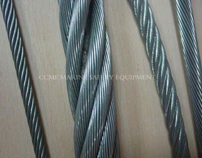 China Marine Electro Galvanized Steel Wire Rope supplier