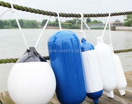 China Polyurethane E.V.A Solid Foam Filled Marine Fenders Floating Fenders supplier