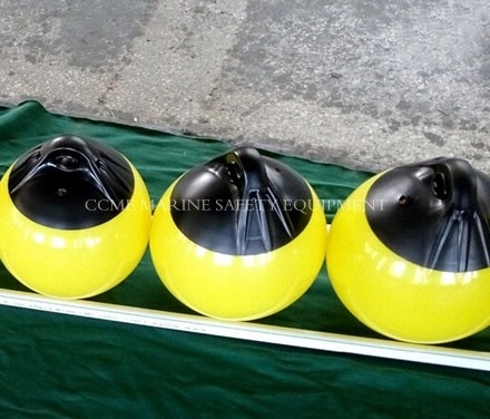 China Inflatable Marine PVC Floating Buoy Fender supplier