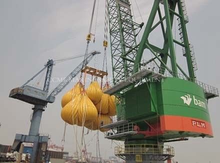China Marine 10 Ton Water Weight Proof Load Bag supplier