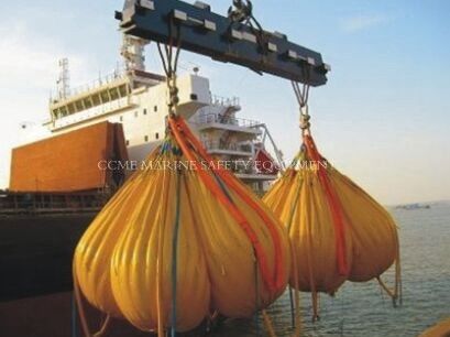 China Water Filled Lifeboat Davit Crane Load Testing Weight Bag supplier