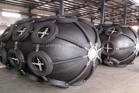 China Marine Pneumatic Boat Rubber Fender supplier