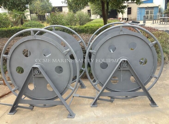 China Marine Mooring Fibre Wire Rope Reels supplier