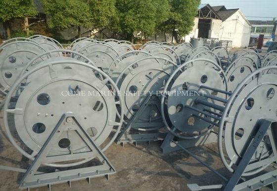 China Marine Hardware Mooring Equipment Fiber Rope Reels supplier