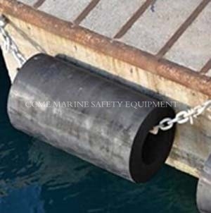 China Marine Cylindrical Rubber Fender supplier
