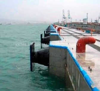China Marine Cone Type Rubber Fender supplier