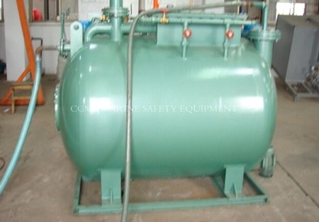 China Marine Sewage Water Treatment plant Garbage Compactor Plant supplier