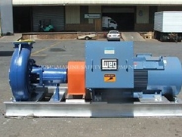China Marine Single-Stage End-Suction Centrifugal Water Pump supplier