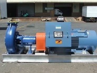 China Marine Single-Stage End-Suction Centrifugal Water Pump Marine Pump supplier