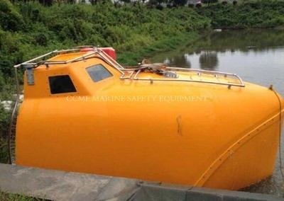 China Marine Totally Enclosed Lifeboat supplier
