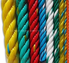 China Marine mooring PP/Polyester/Nylon/PE Braided Rope With ABS Certificate supplier