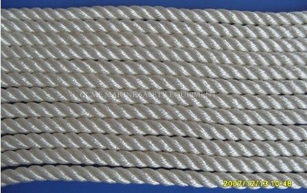 China PP Rope polyamide PP marine rope mooring rope 8-40mm towing ropes supplier