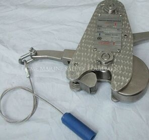 China 35KN/37KN Manual Automatic Release Hook For Rescue Boats supplier
