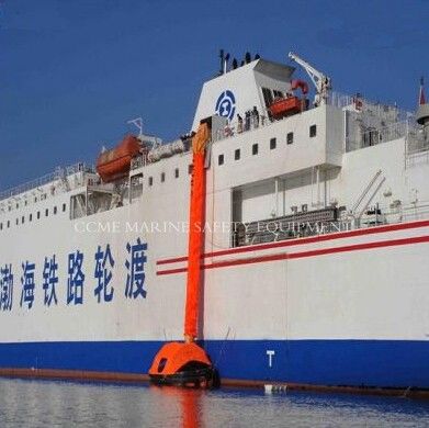 China Marine Single Chute Vertical Passage  Evacuation Systems supplier