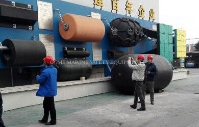 China Yokohama Type Marine Ship Pneumatic Rubber Fenders supplier