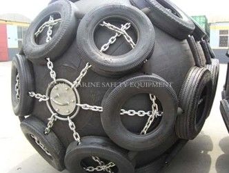 China Marine Floating Pneumatic Rubber Fender mooring fenders supplier