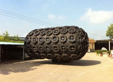 China Marine Pneumatic Rubber Fender with CCS Certificate supplier