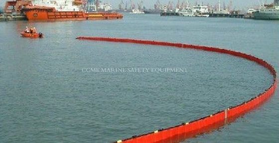 China PVC Oil Spill Containment Boom supplier
