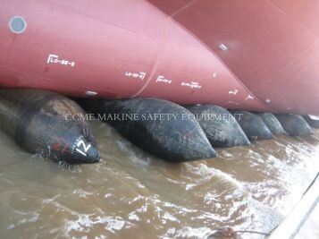 China Marine Launching Rubber Airbags supplier