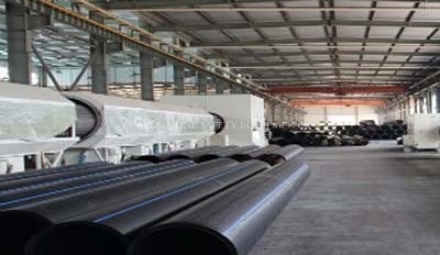 China HDPE Dredging Pipe Floating Pipe supplier