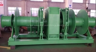 China Marine Electric Double Drum Winch supplier