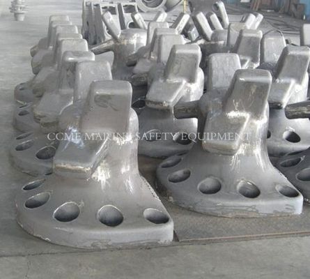 China Marine Bollard Staghorn Ship Bollard supplier
