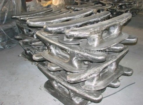 China Marine Deck Cast Steel Kevel Chocks supplier