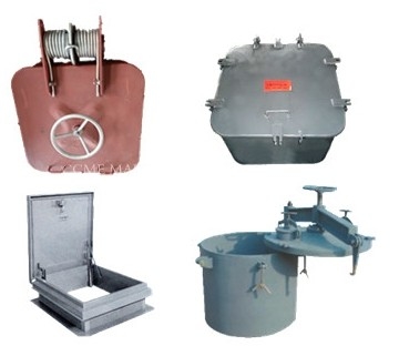 China Marine Steel Watertight Hatch Cover supplier