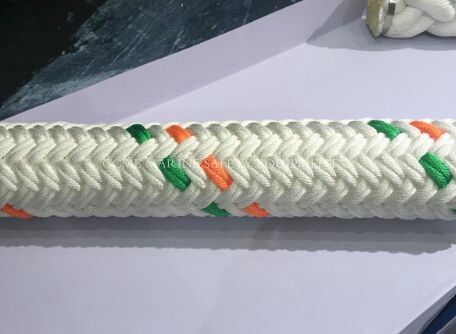 China Marine Double Braid Rope Mooring Rope Nylon Rope Marine Ropes supplier