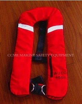 China Marine Inflatable Life Jacket supplier