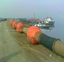 China Floating Buoy PE Floating Ring Dredging Pipe Hose Float supplier