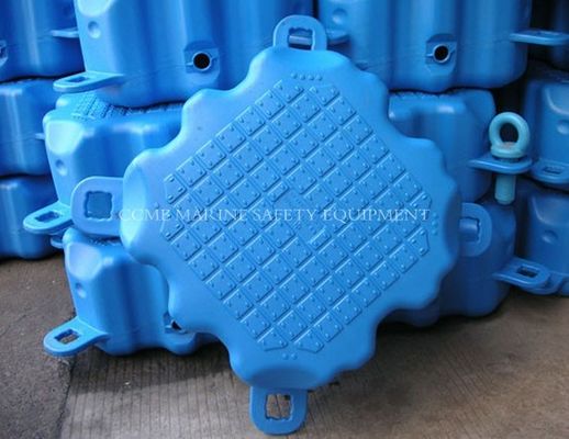 China Marina Plastic Floating Pontoon HDPE Floating Docks Plastic Pontoon Floater supplier