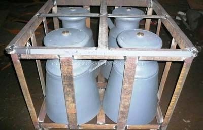 China Marine Ship Bollard Swival  Type A Cleat Fairlead With Single Roller supplier