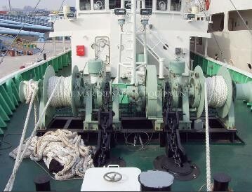 China Marine Hydraulic Anchor Windlass supplier