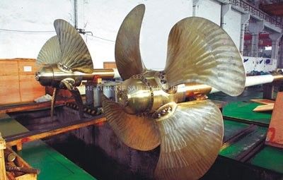 China Marine Thruster Marine Propeller Propulsion System Equipment supplier