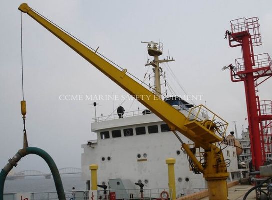 China Marine Crane Marine Electric Hydraulic Davit Crane supplier